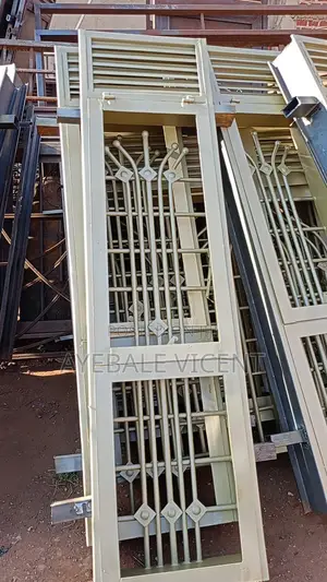 Projected Windows for the Side View of the House