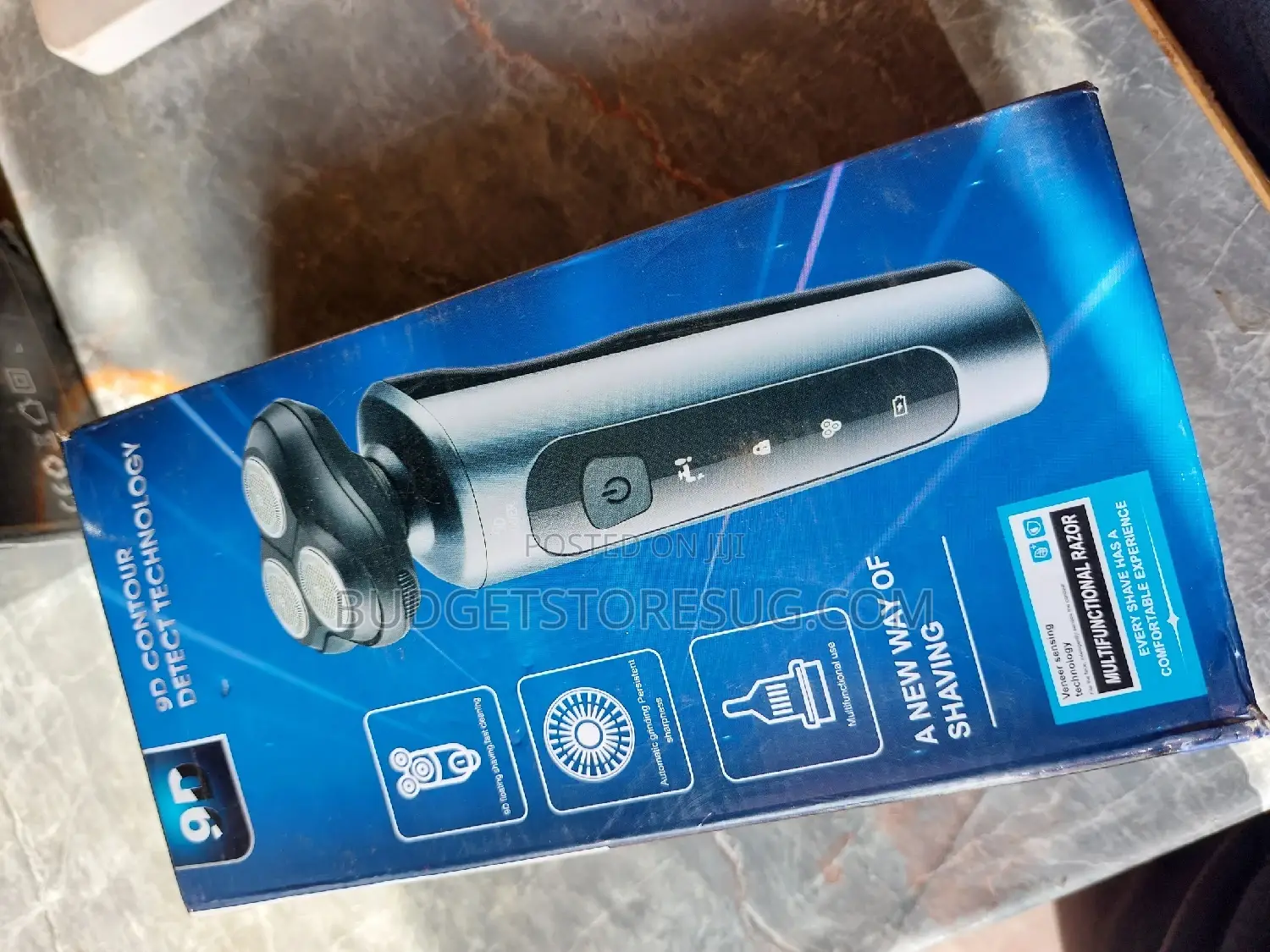 9D Hair Shaver