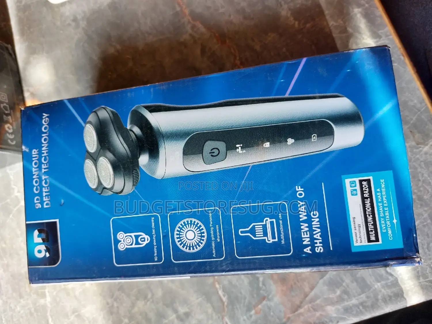 9D Hair Shaver