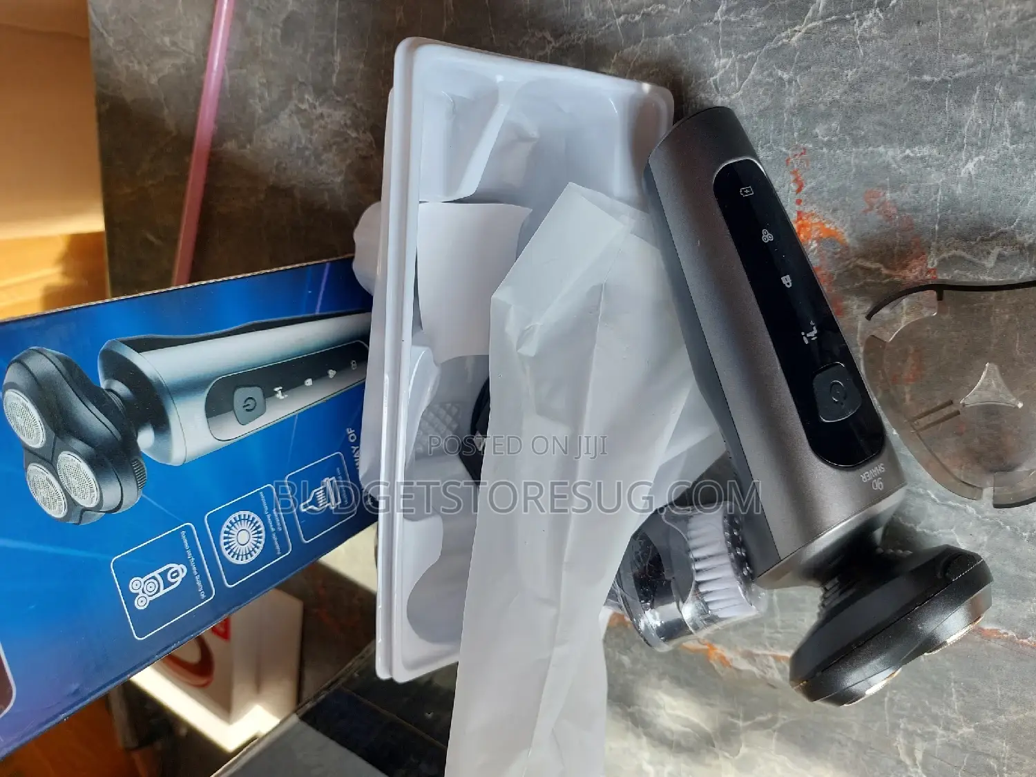 Face Shaver Grooming Kit