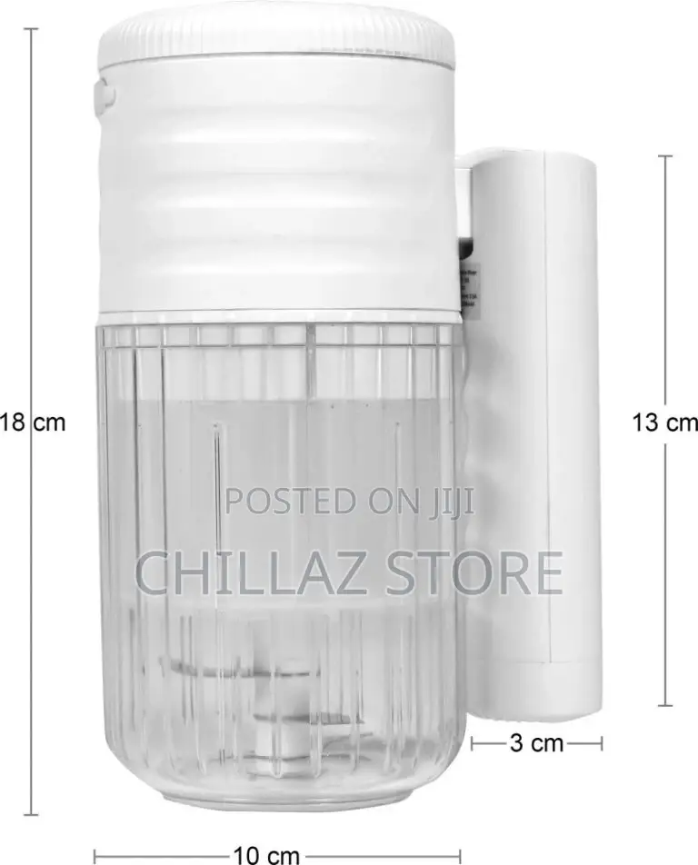 Portable Multi-Functional Mixer or Grinder