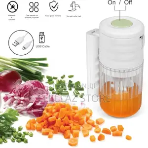 Portable Multi-Functional Mixer or Grinder