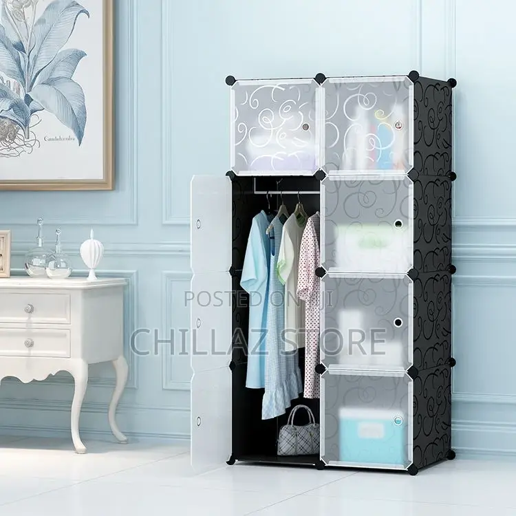 DIY Sturdy Wardrobe