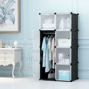 DIY Sturdy Wardrobe