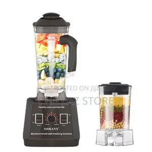 Sokany Multipurpose Commercial Blender