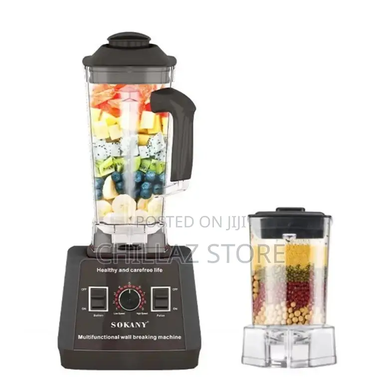 Sokany Multipurpose Commercial Blender