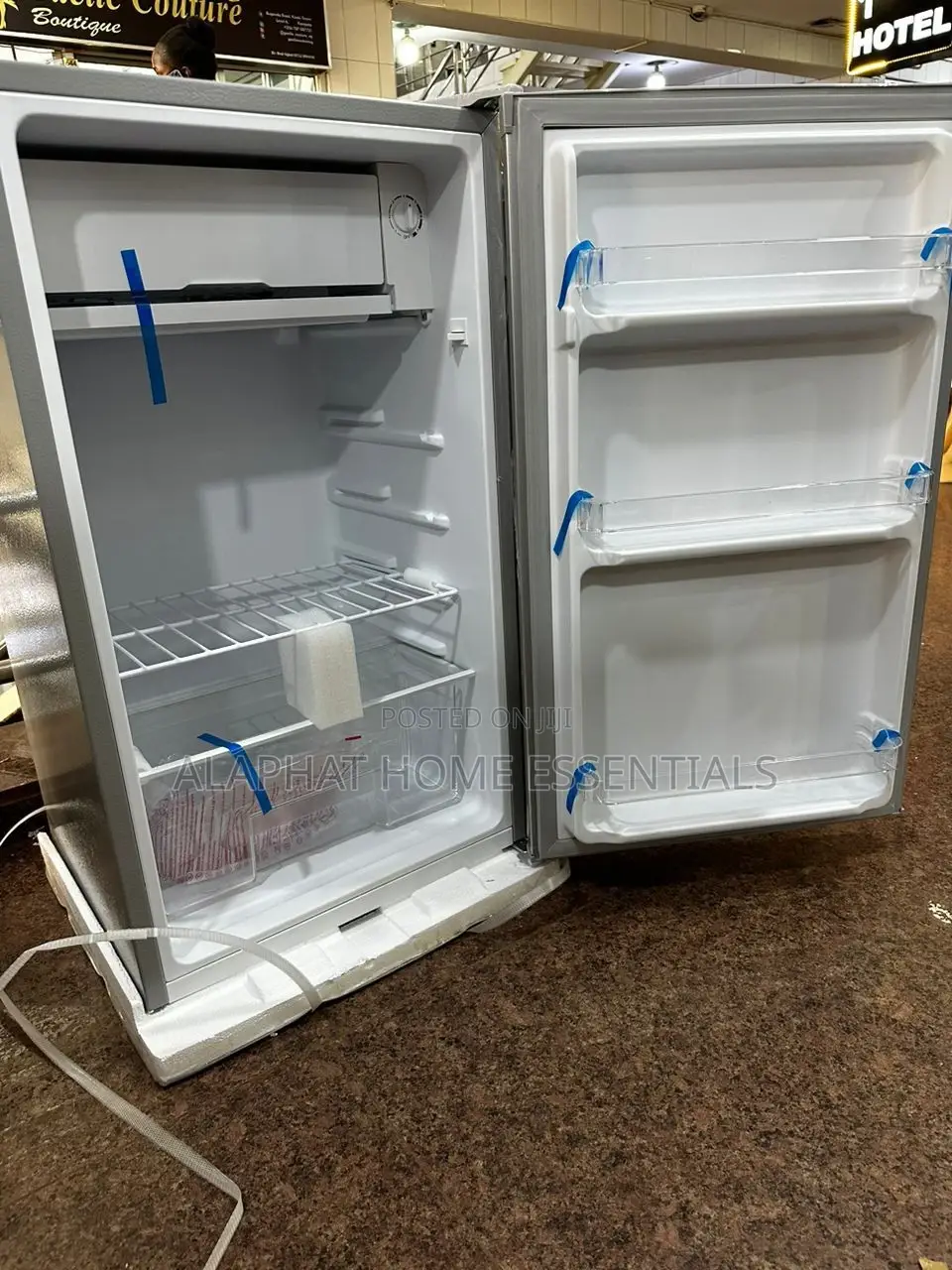 Chiq 120 Single Door Fridge