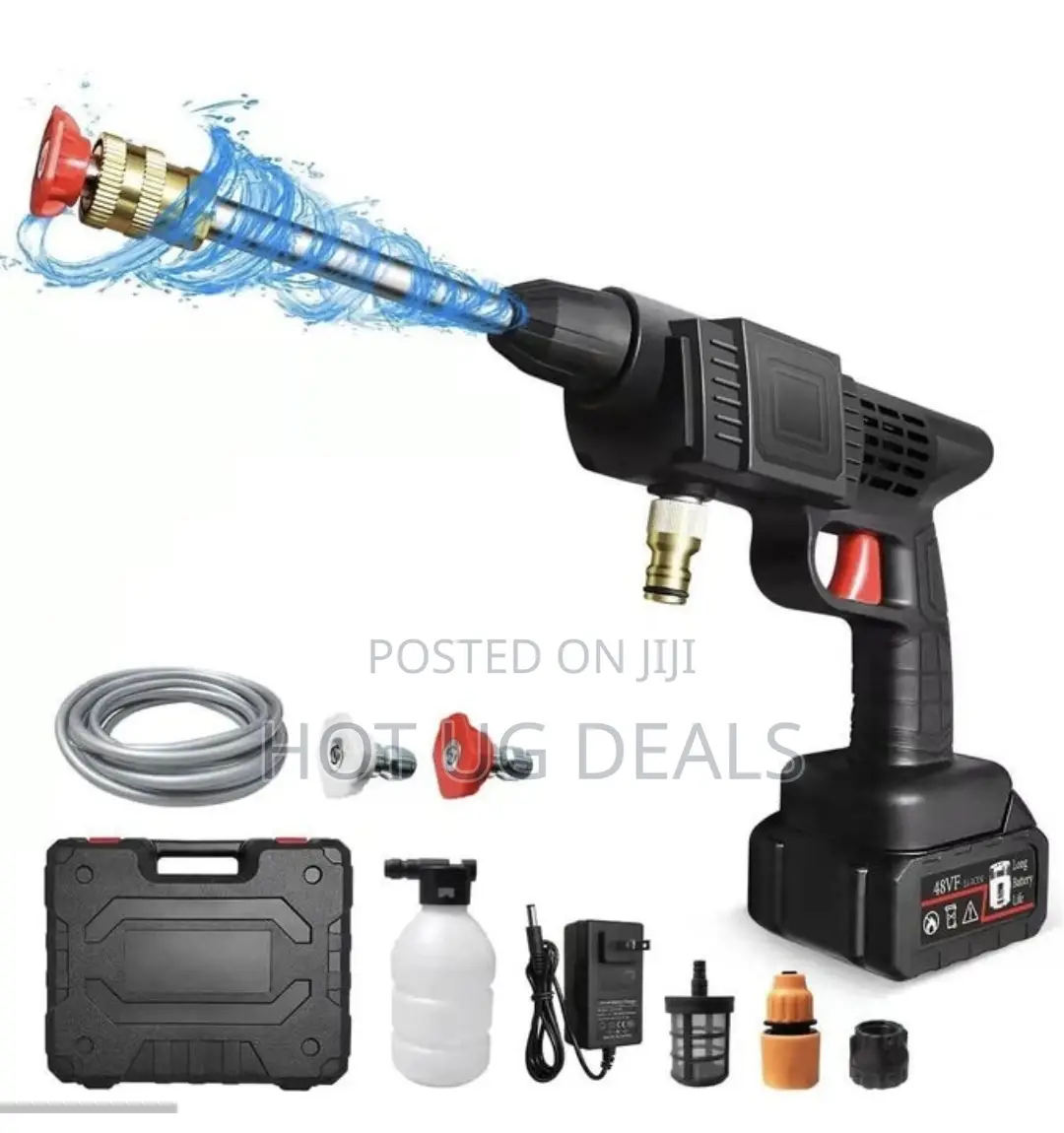 48v High Pressure Car Washing Machine Gun