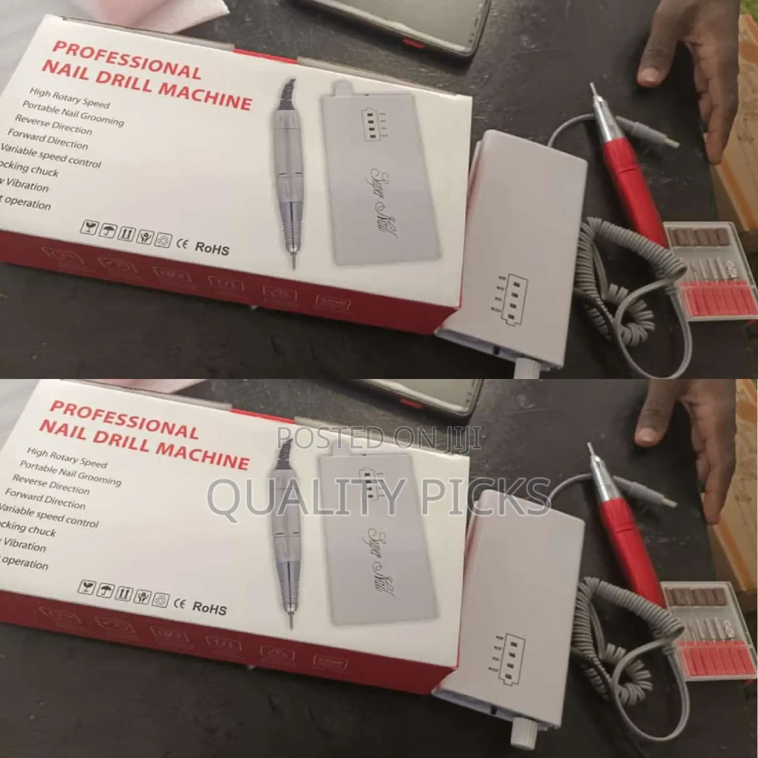 Nail Drill Machine
