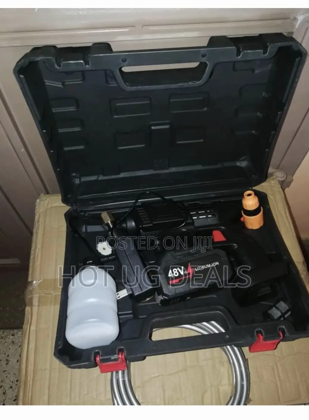 48v High Pressure Car Washing Machine Gun