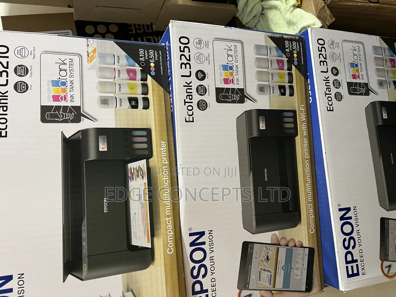 Epson Wireless Printer 3250