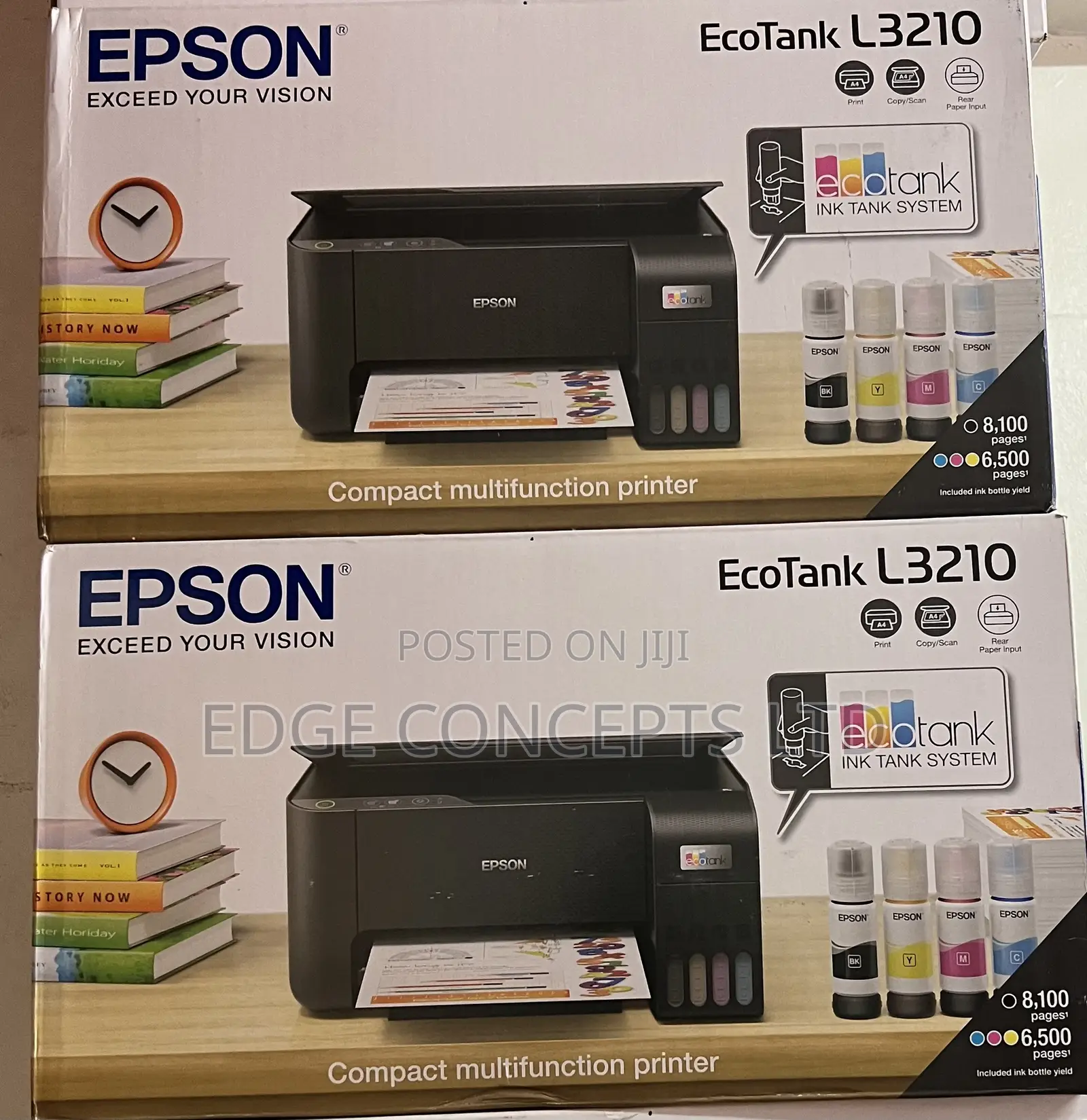 Epson Printer L3210. Not Wireless