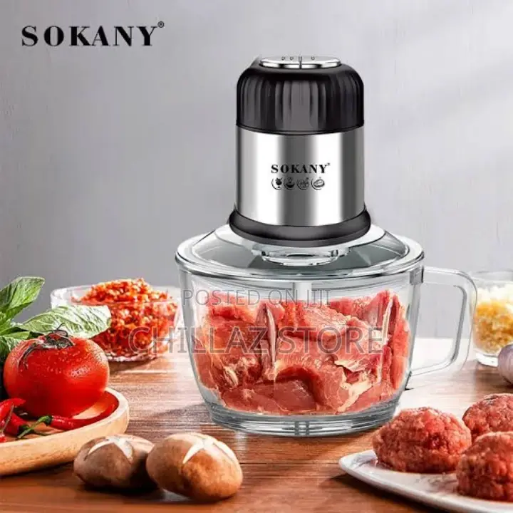 2l Multi-Functional Food Grinder