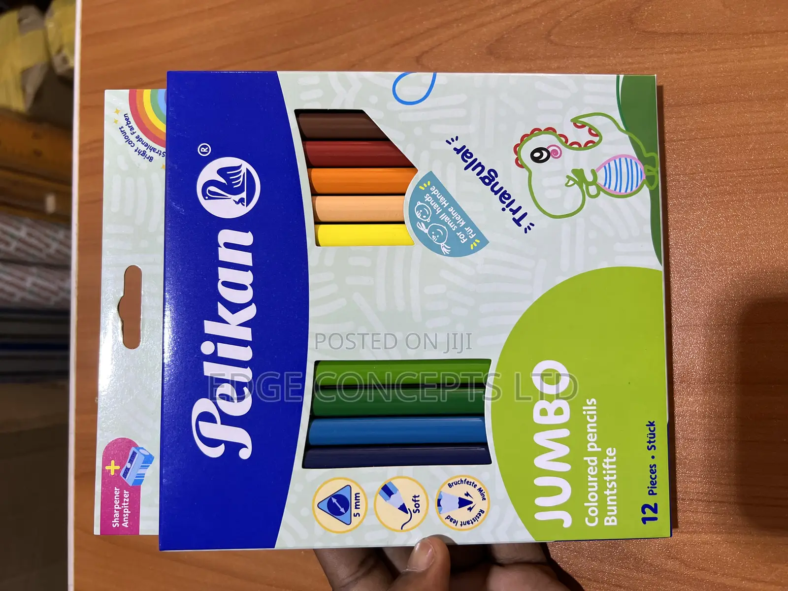 Perican Big Colored Pencils