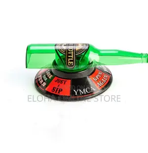 Spin the Bottle Drinking Bottle Game