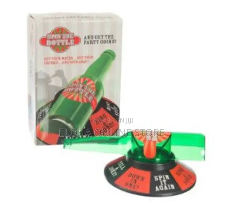 Spin the Bottle Drinking Bottle Game