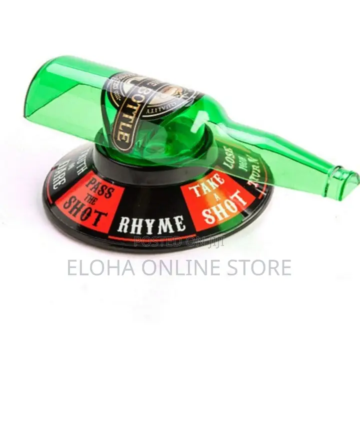 Spin the Bottle Drinking Bottle Game