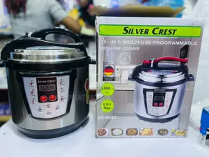 Silver Crest 10 in 1 Pressure Cooker 6ltrs
