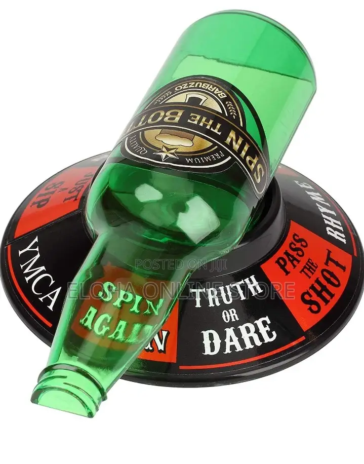 Spin the Bottle Drinking Bottle Game