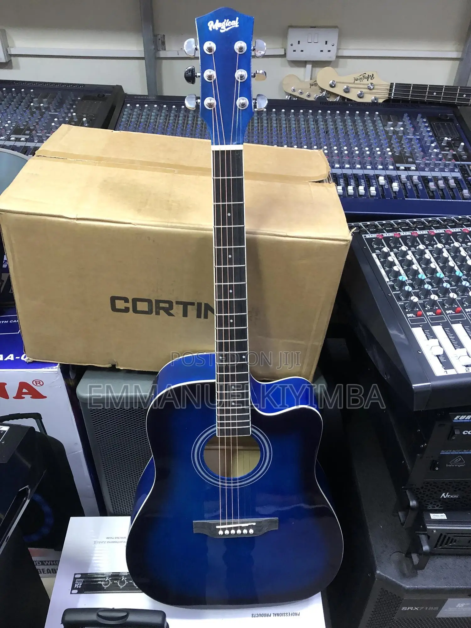 Amplified Guiter