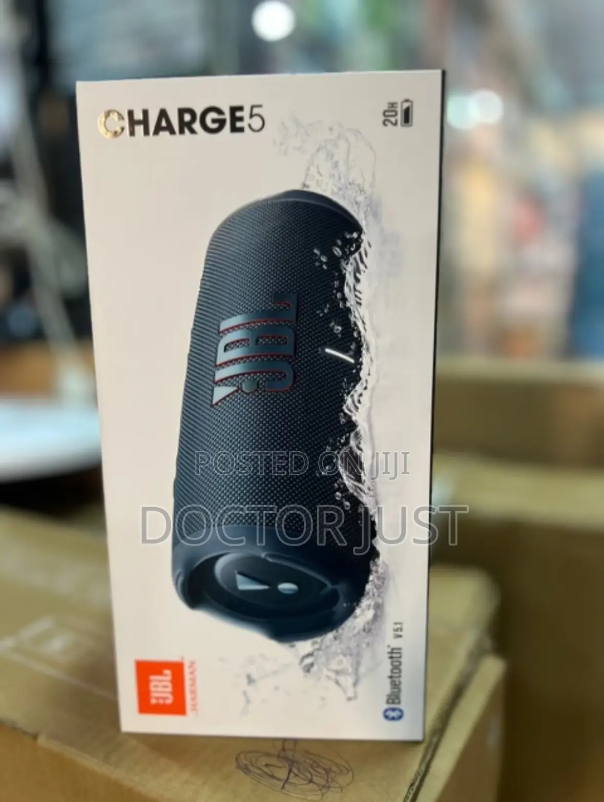 JBL Charge 5 Portable Bluetooth Speaker