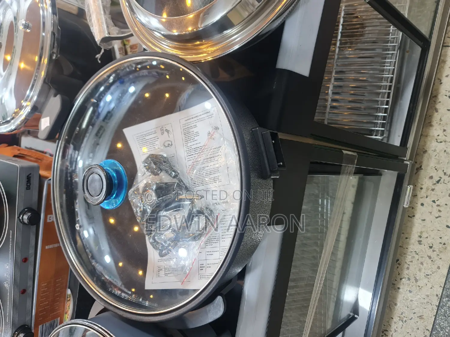 Electric Skillet Pan