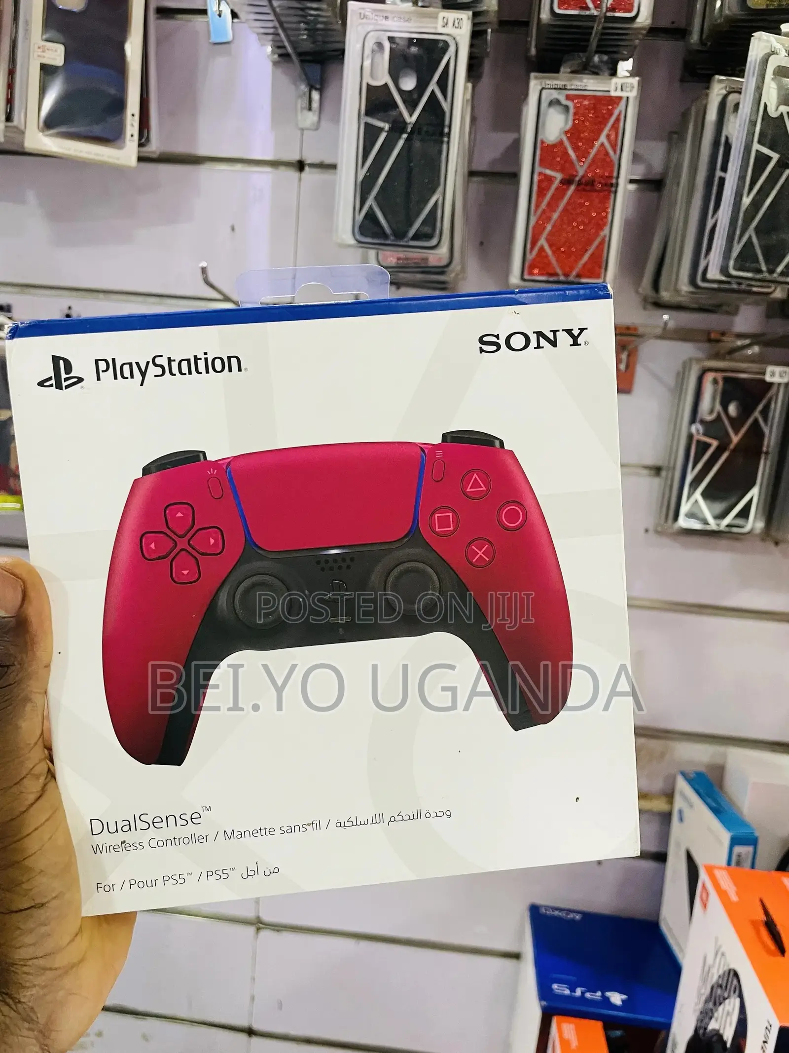 Ps5 Red Controller