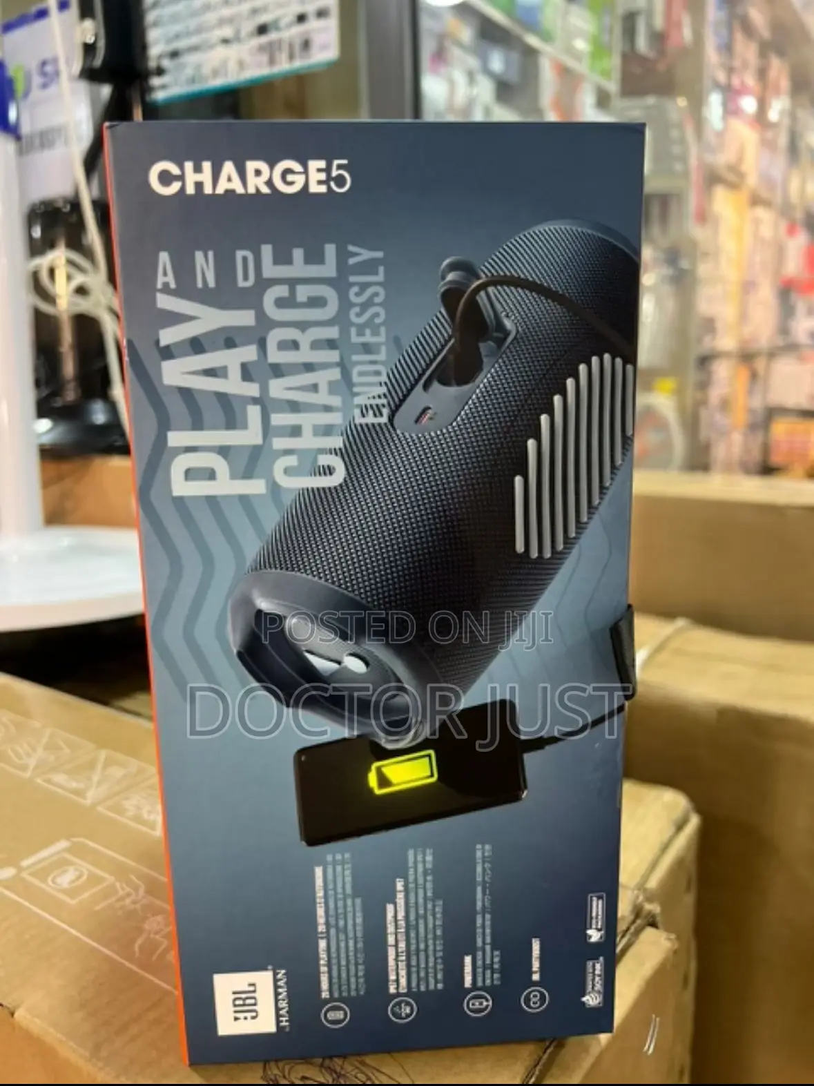JBL Charge 5 Portable Bluetooth Speaker