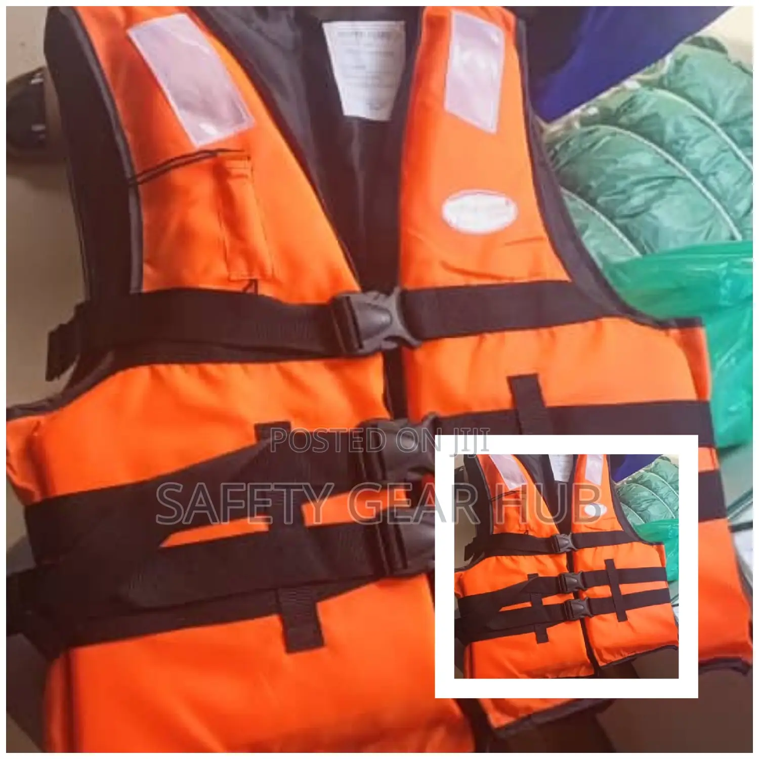 Life Jacket (Orange Color)