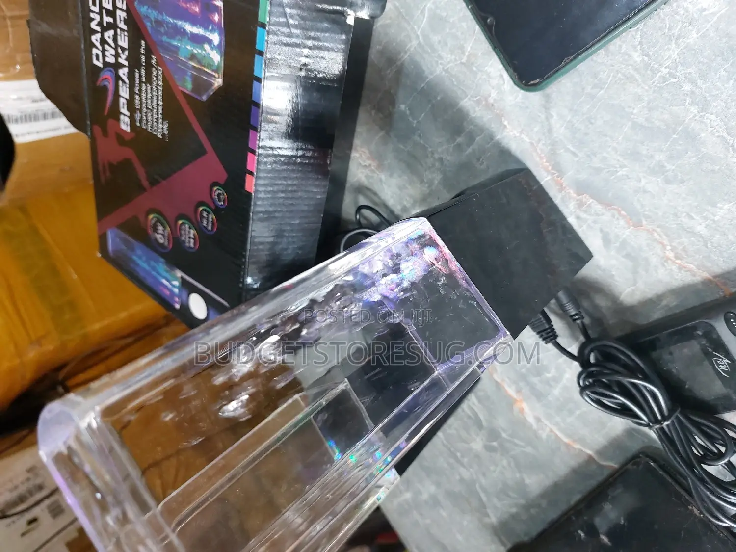 Colorful LED Water Speaker