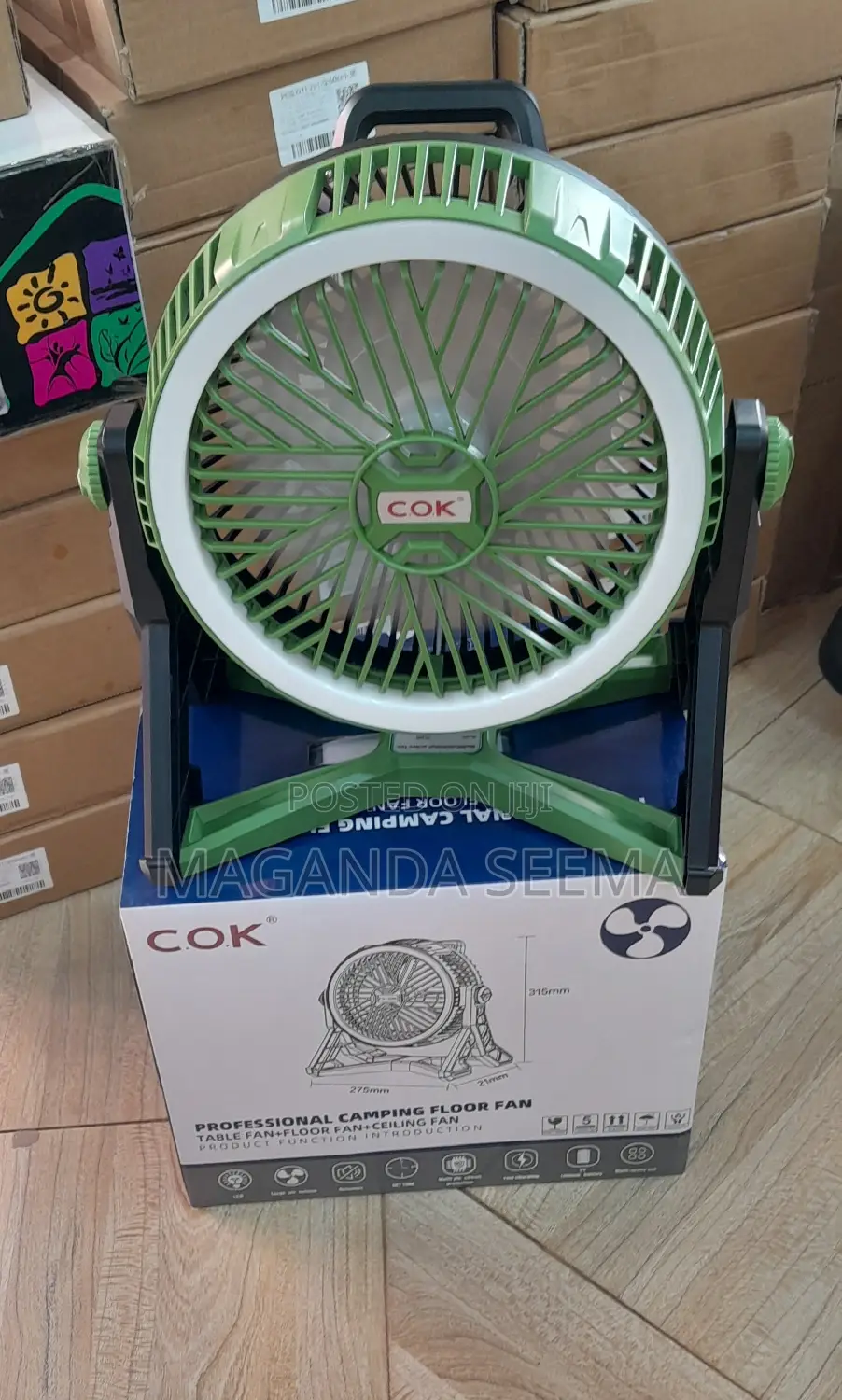 Professional Table Fan