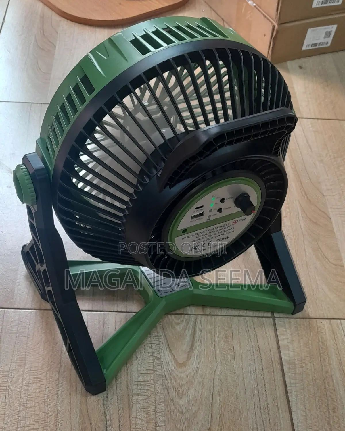 Professional Table Fan