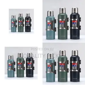 Stainless Steel Travel Vacuum Pot