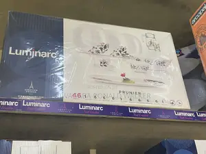 46pc Luminarc Dinner Set