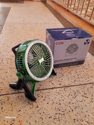 2in1 Camping,Table,Floor, Ceiling and Bedside Ringlight Fan