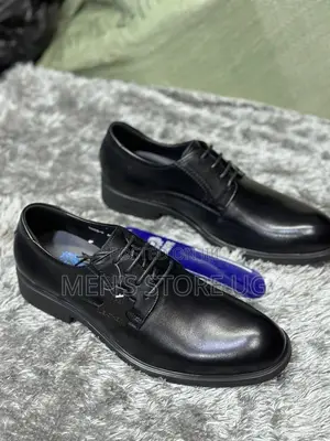 Men’S Black Premium Leather Gentle Loafers