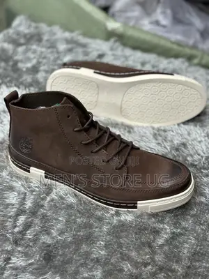 Men’S Timberland Casual Leather Boots