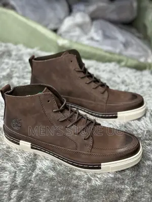Men’S Timberland Casual Leather Boots