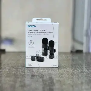 Boya 3 in 1 Wireless Headphones