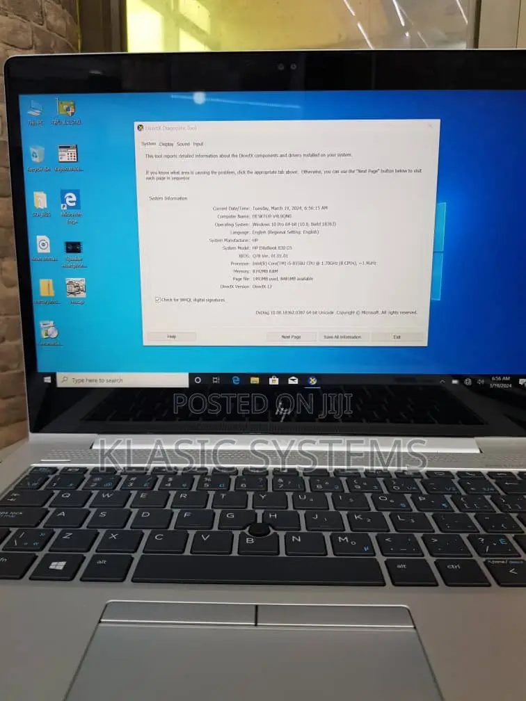 Laptop HP EliteBook 840 G5 8GB Intel Core I5 SSD 256GB