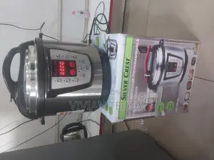 Siver Crest Electric Pressure Cooker