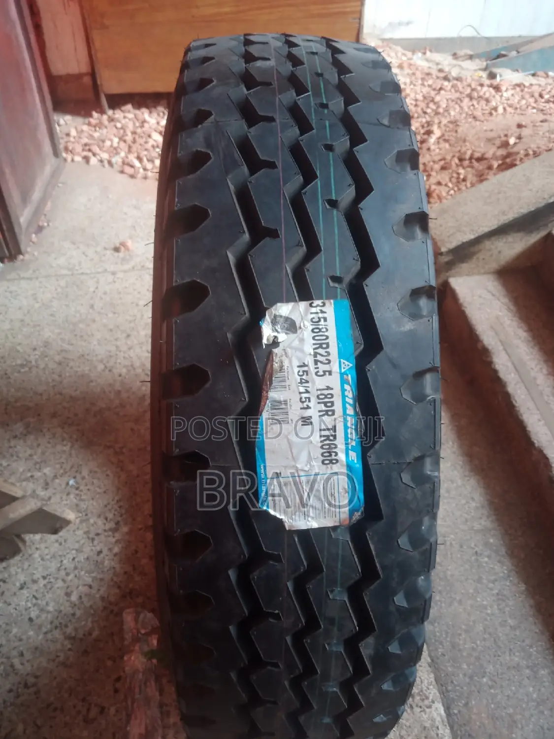 315/80r22.5 Triangle for Trucks.