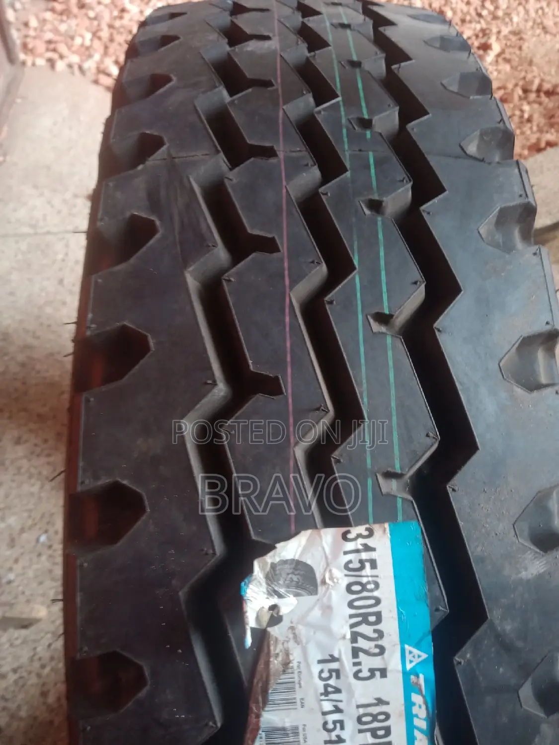 315/80r22.5 Triangle for Trucks.