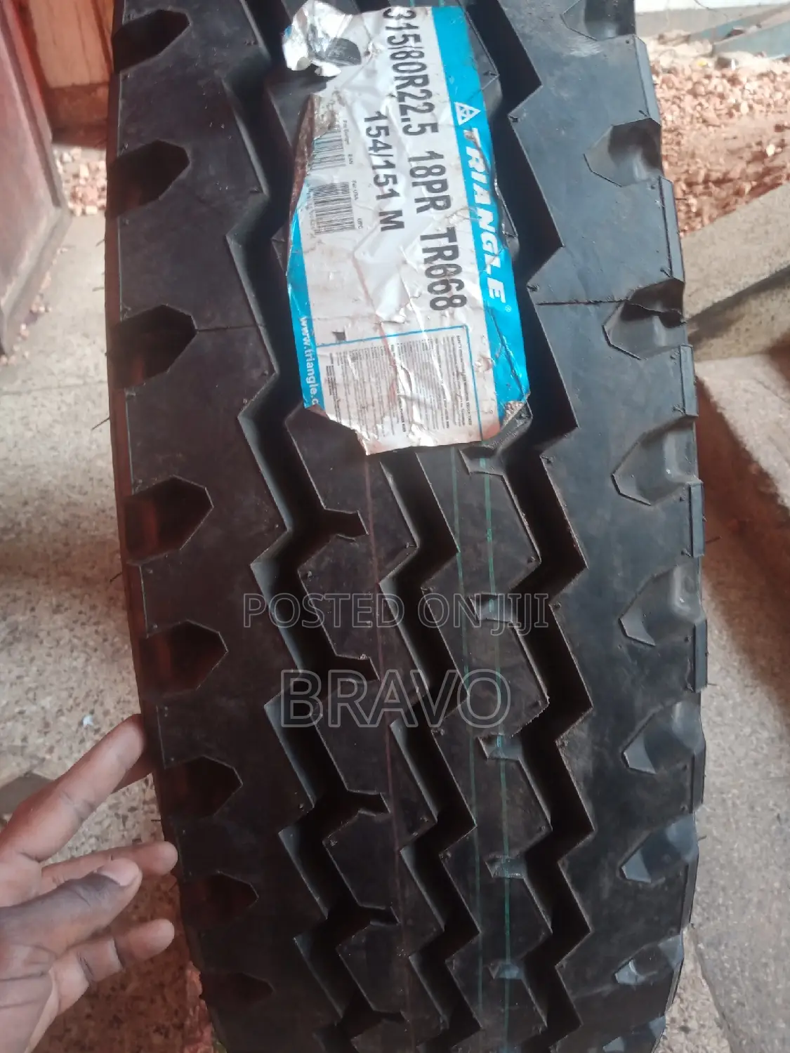 315/80r22.5 Triangle for Trucks.