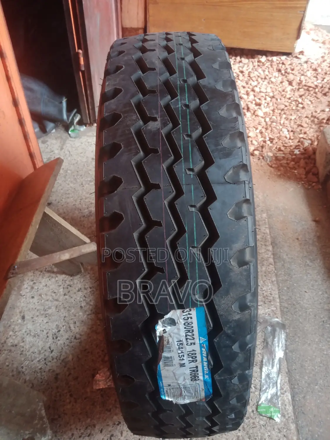 315/80r22.5 Triangle for Trucks.