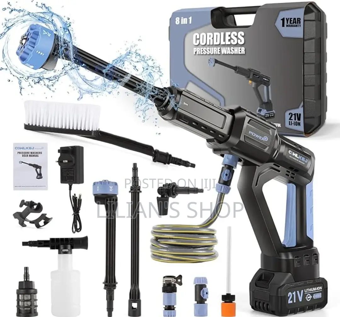 Cordless High Pressure Car Washer