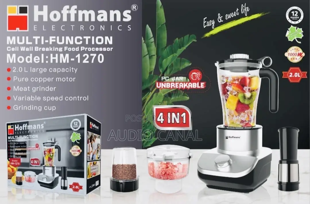 Hoffmans 4in 1 Germany  Bleander