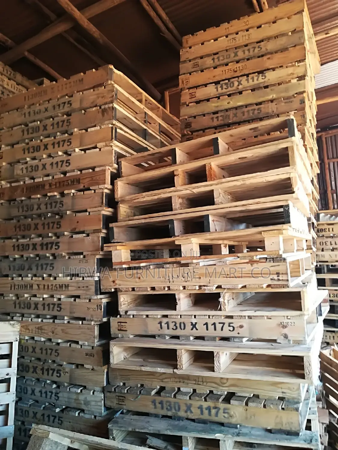Double Face Pallets