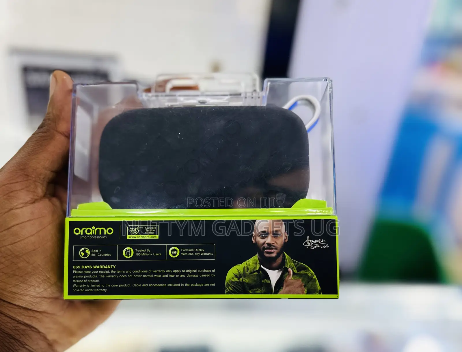 Oraimo Clip Speaker
