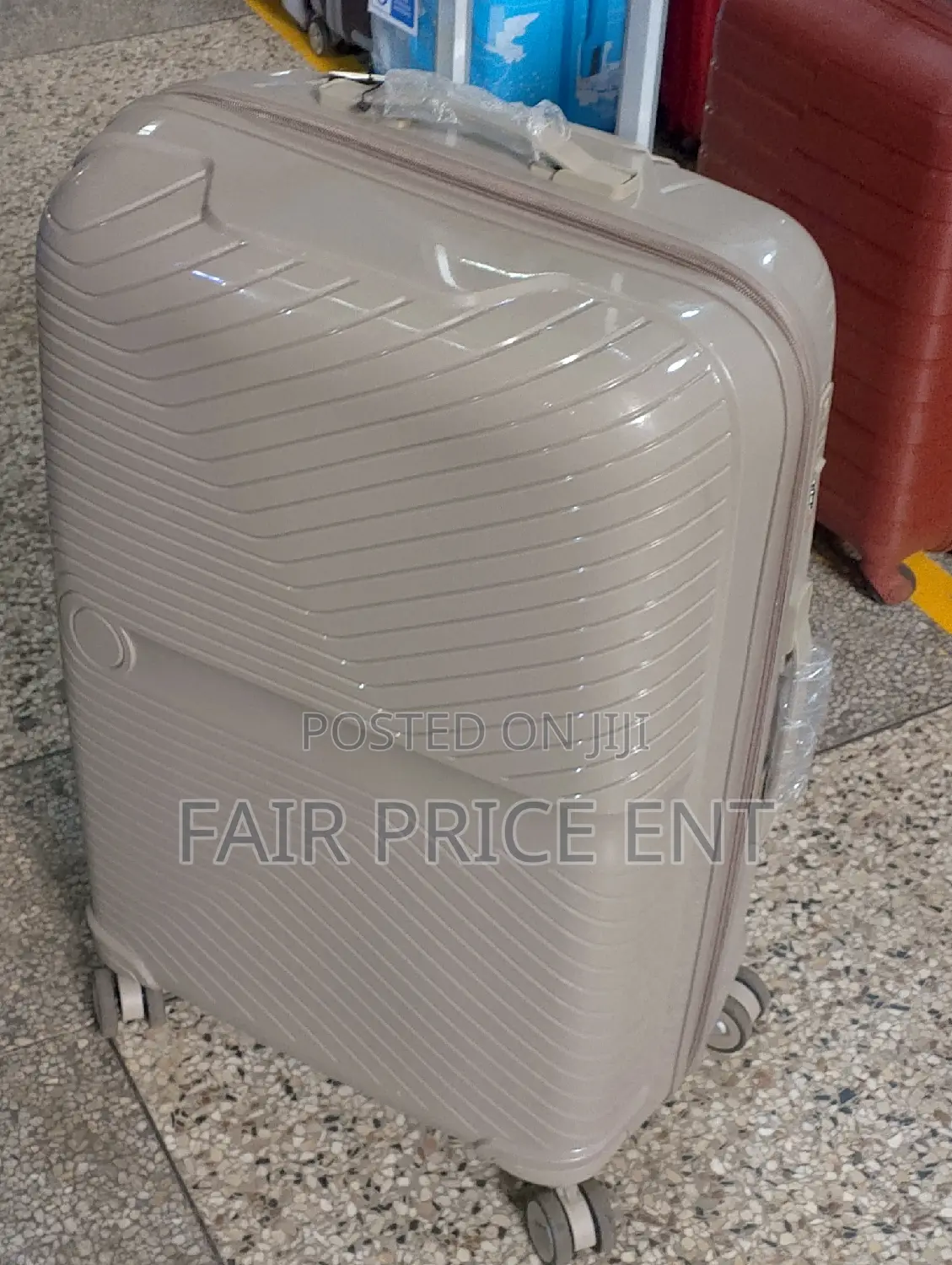 Pure Original Rubber Suitcases.